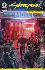 Cover for Cyberpunk 2077: You Have My Word #3