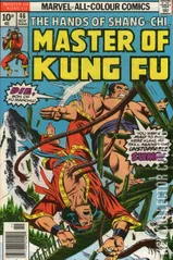 Variant Cover for Master of Kung Fu #46