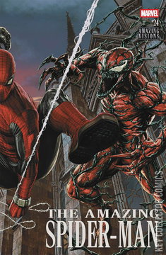 Variant Cover for Amazing Spider-Man #24