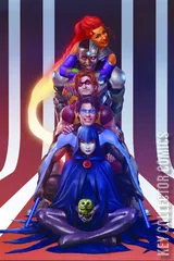 Variant Cover for Titans #17