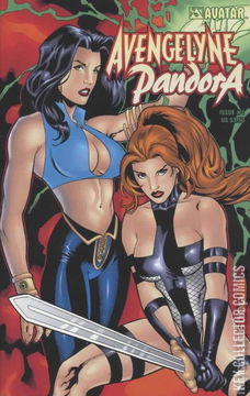 Variant Cover for Avengelyne / Pandora #1