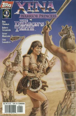 Xena: Warrior Princess - The Dragon's Teeth