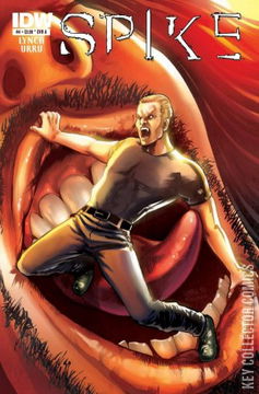 Variant Cover for Spike #4