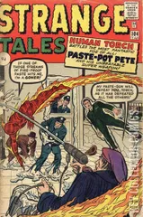 Variant Cover for Strange Tales #104