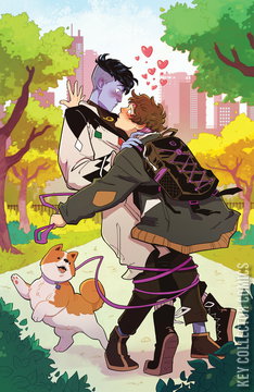 Variant Cover for Power Rangers: Prime #10