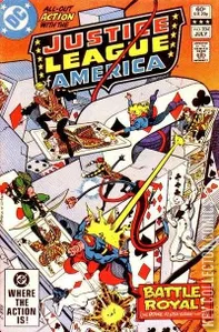 Justice League of America #204