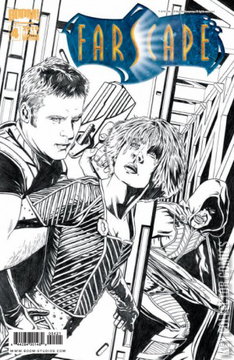 Variant Cover for Farscape #4