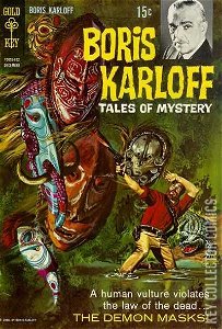 Boris Karloff Tales of Mystery #24