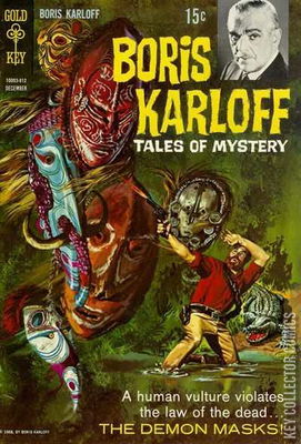 Boris Karloff Tales of Mystery