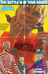 Variant Cover for Mark Spears: Monsters #1