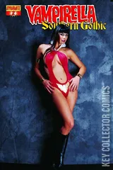 Cover for Vampirella: Southern Gothic #2