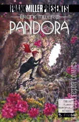 Variant Cover for Frank Miller's Pandora #5