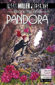 Variant Cover for Frank Miller's Pandora #5