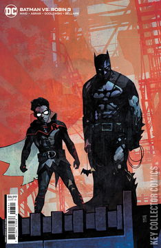 Variant Cover for Batman vs. Robin #3