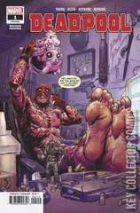 Cover for Deadpool #1