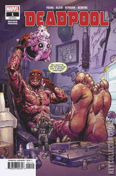 Variant Cover for Deadpool #1