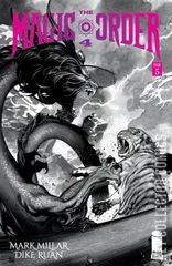 Variant Cover for Magic Order 4, The #5
