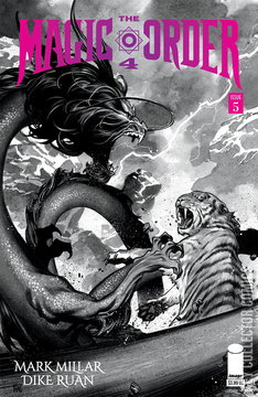 Variant Cover for Magic Order 4, The #5