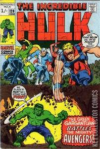 Incredible Hulk #128