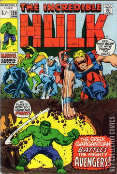 Variant Cover for Incredible Hulk #128