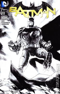 Variant Cover for Batman #50