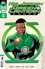 Variant Cover for Hal Jordan and the Green Lantern Corps #36