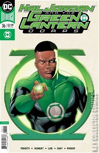 Hal Jordan and the Green Lantern Corps #36 