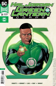 Variant Cover for Hal Jordan and the Green Lantern Corps #36