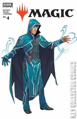 Variant Cover for Magic the Gathering #4