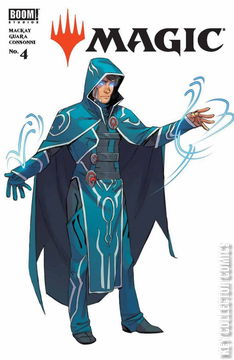 Variant Cover for Magic the Gathering #4