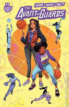 Variant Cover for The Avant-Guards #1