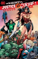 Variant Cover for Justice League vs. Suicide Squad #1