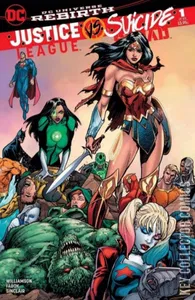 Justice League vs. Suicide Squad #1
