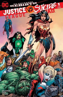 Justice League vs. Suicide Squad