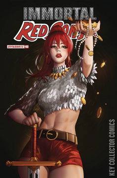 Variant Cover for Immortal Red Sonja #3