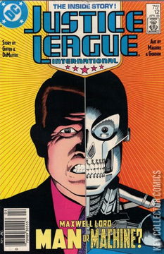 Variant Cover for Justice League International #12