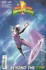 Variant Cover for Mighty Morphin Power Rangers #31