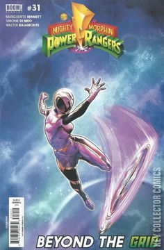 Variant Cover for Mighty Morphin Power Rangers #31