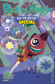 Variant Cover for Rick and Morty: New Year, New Rick Special #1