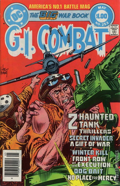 Variant Cover for G.I. Combat #253