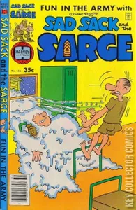 Sad Sack & the Sarge #136