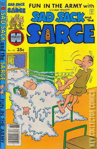 Sad Sack & the Sarge #136