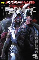 Variant Cover for Ninja Funk: B.A.D. Music #2