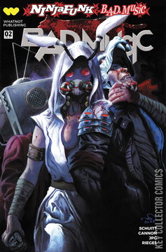 Variant Cover for Ninja Funk: B.A.D. Music #2