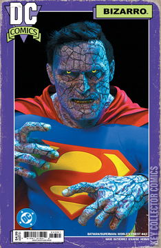 Variant Cover for Batman / Superman: World's Finest #43