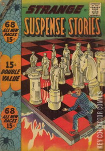 Strange Suspense Stories