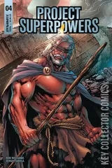 Variant Cover for Project Superpowers #4