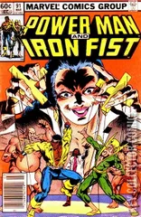 Cover for Power Man and Iron Fist #91