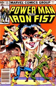 Power Man and Iron Fist #91