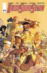Variant Cover for Blood Squad Seven #8